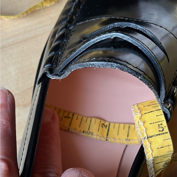 New J.Crew Winona lug-sole penny loafers in spazzolato leather size 8 - Picture 11 of 11